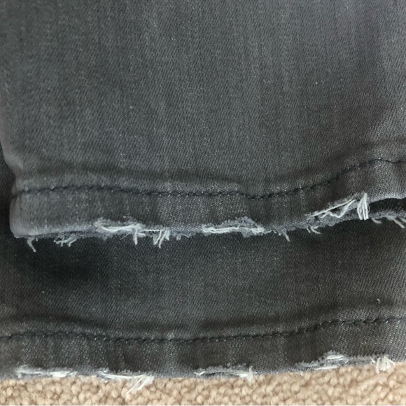 J. Crew “Lookout High Rise” Skinny Grey Jeans - Picture 6 of 11